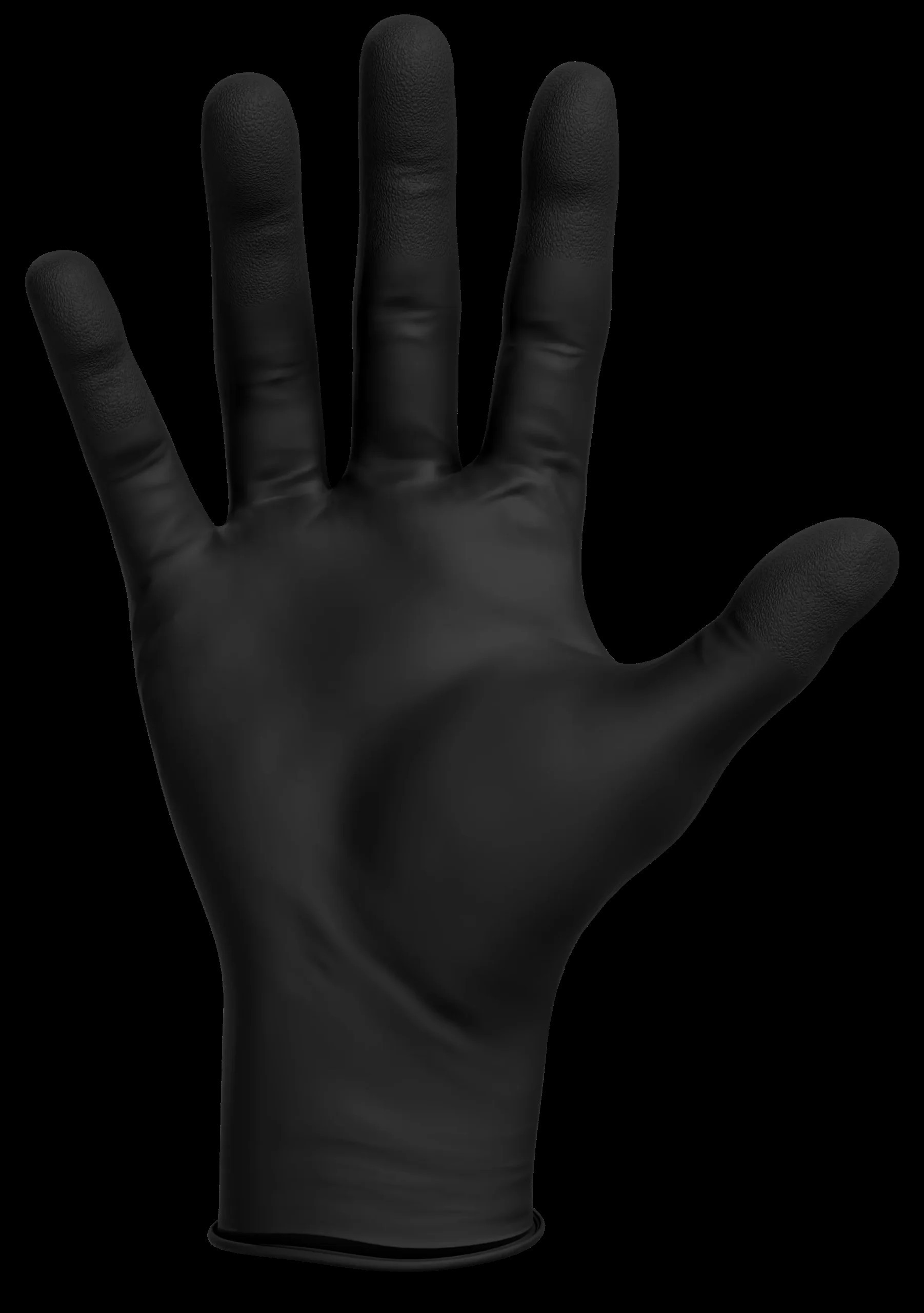 GANT à usage unique Nitrile non poudré Nitriflex Noir GANT à usage unique Nitrile non poudré Nitriflex Noir