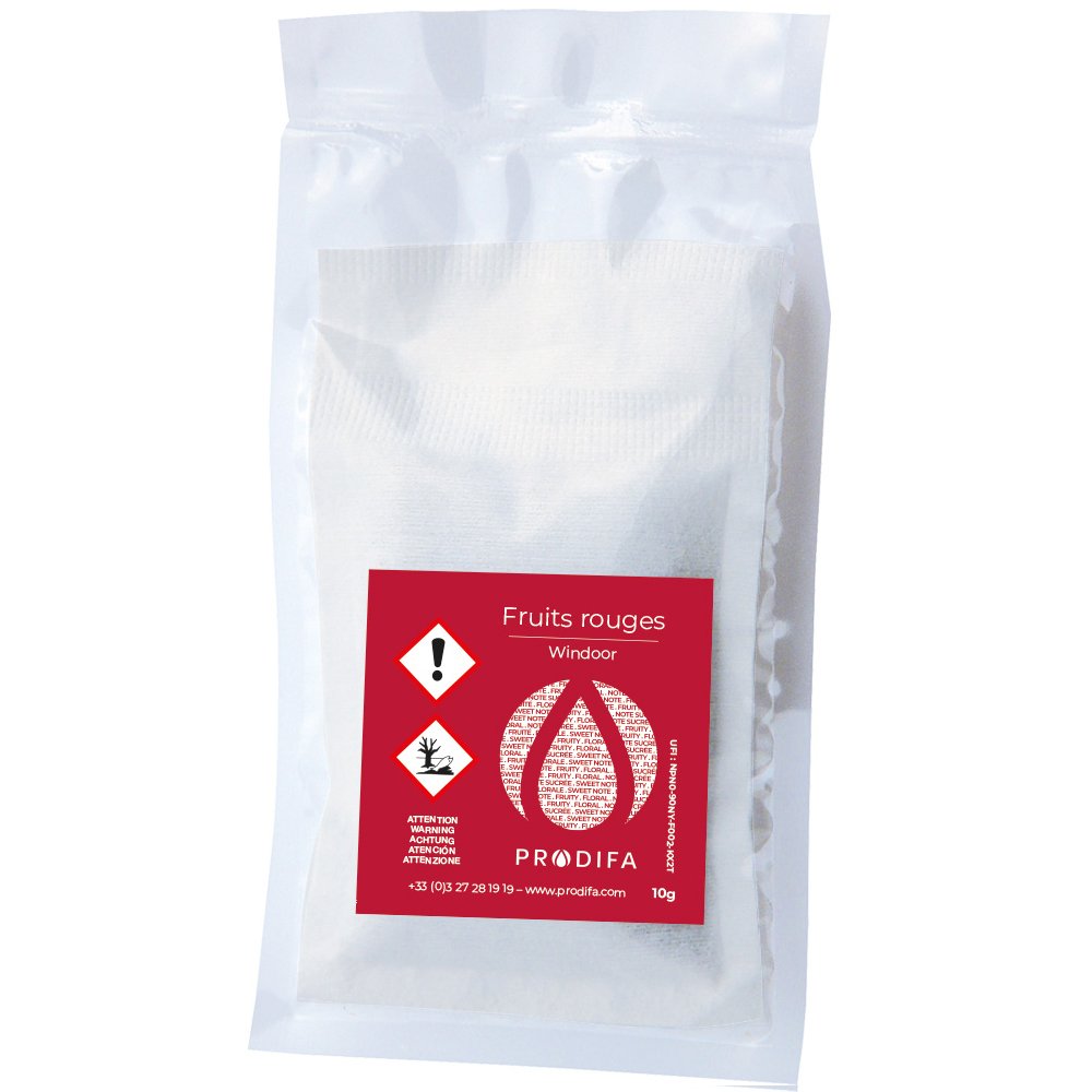 SACHET GRANULES MINERALES WINDOOR 10 G FRUITS ROUGE SANS PICTO POUR ASPIRATEUR (durée 30 jours) X24