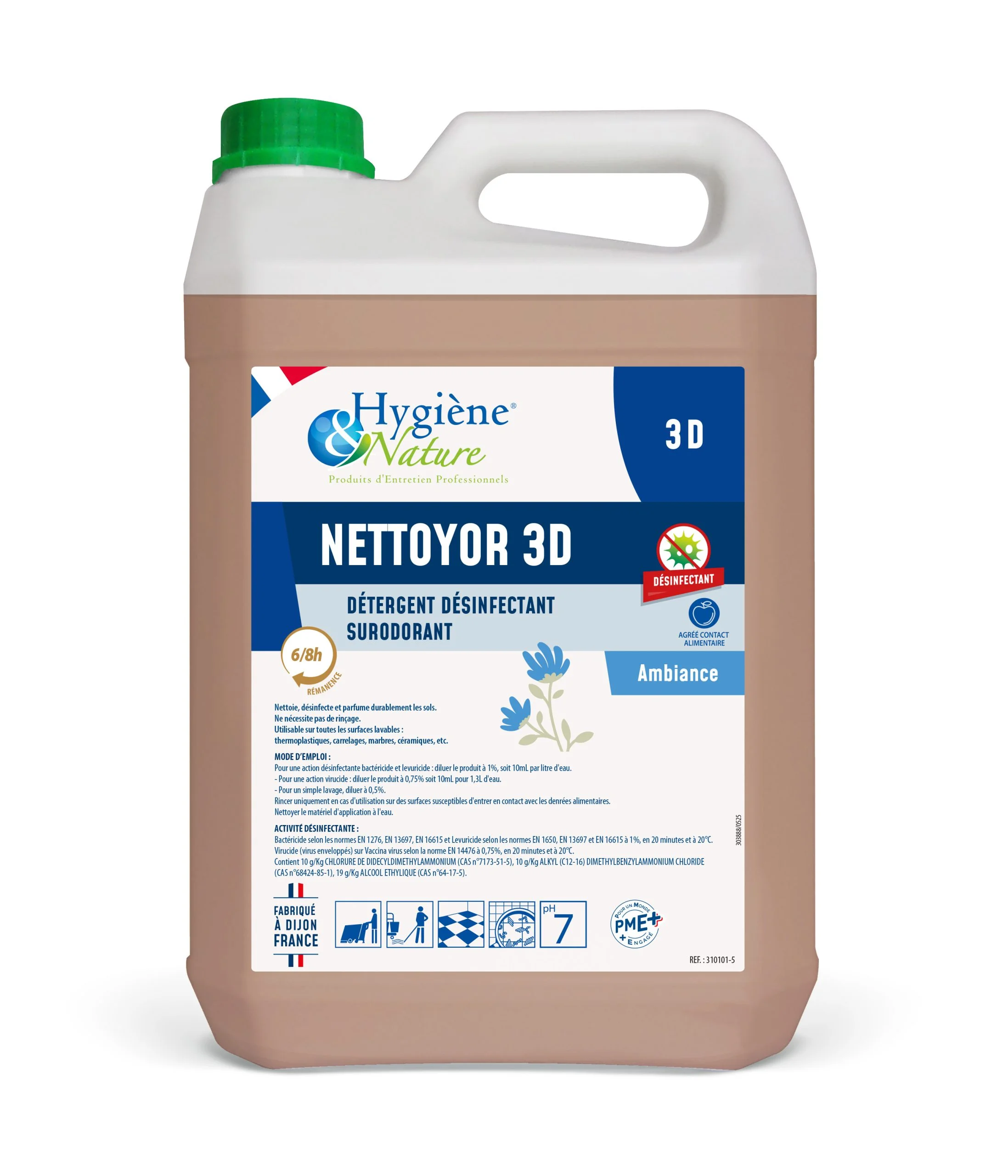 NETTOYOR 3D AMBIANCE Flacon doseur 1L