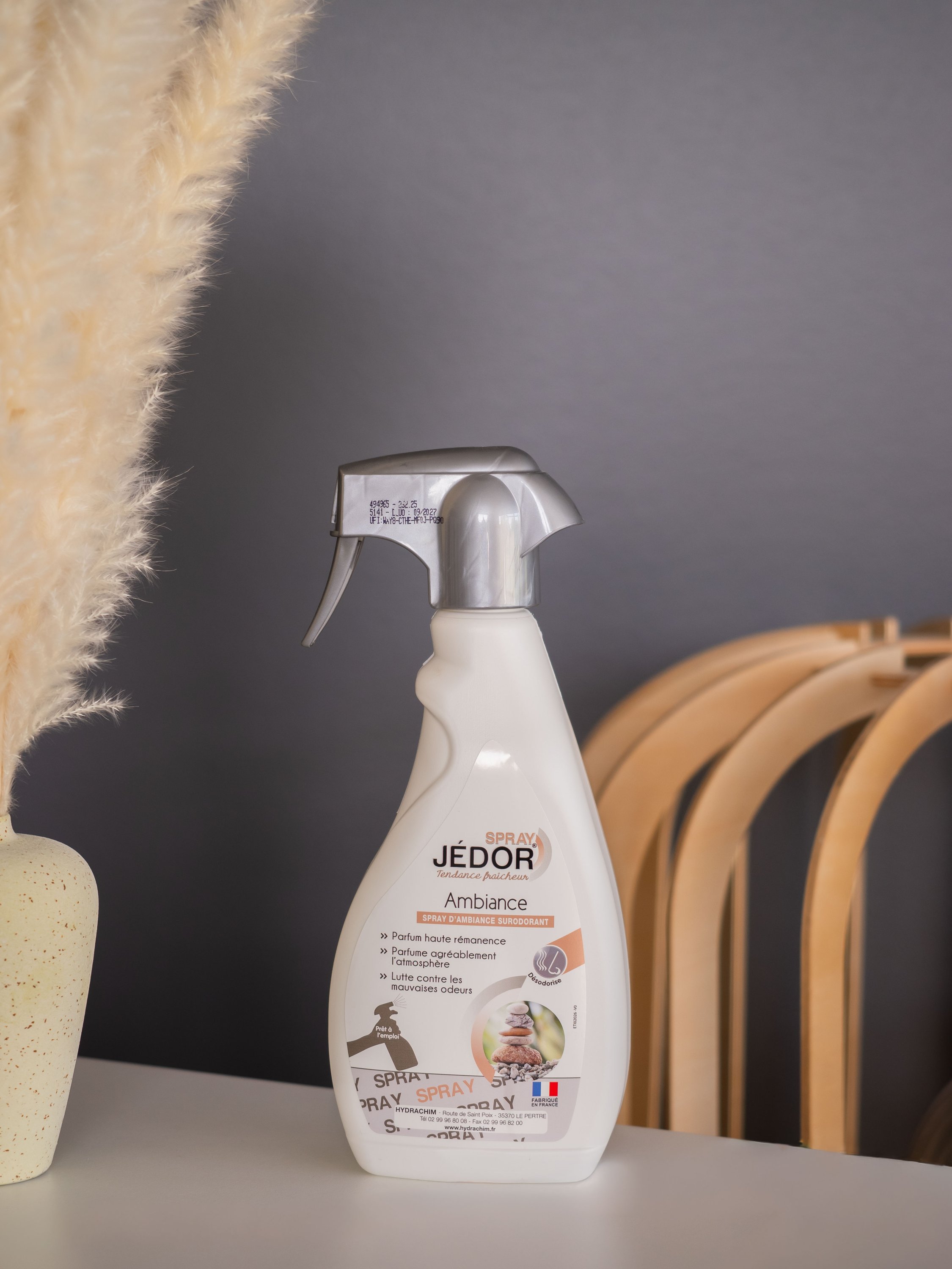 JEDOR - 5141 - SPRAY DESODO. AMBIANCE - 500ML JEDOR - 5141 - SPRAY DESODO. AMBIANCE - 500ML