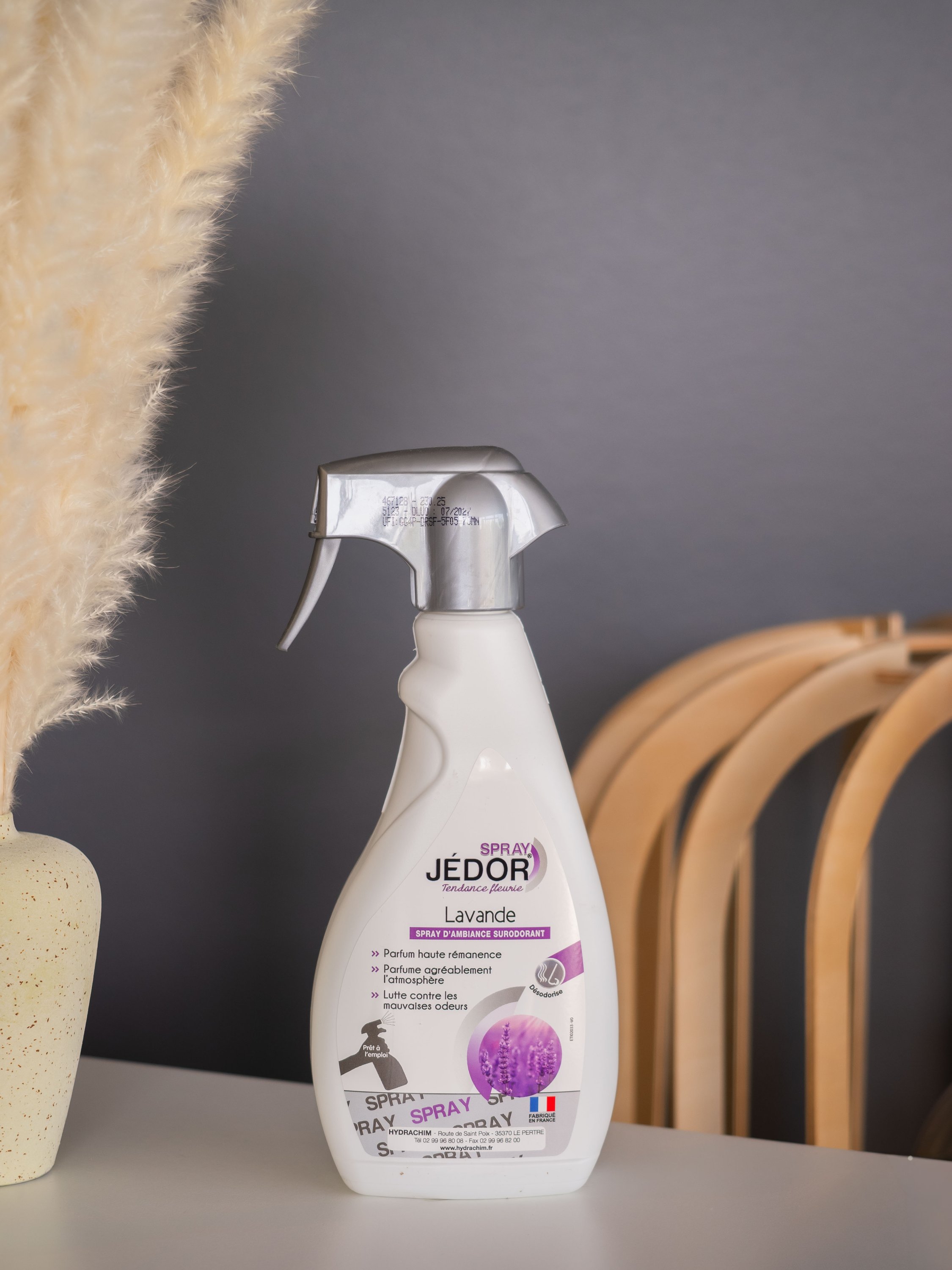 JEDOR - 5123 - SPRAY DESODO. LAVANDE - 500ML JEDOR - 5123 - SPRAY DESODO. LAVANDE - 500ML
