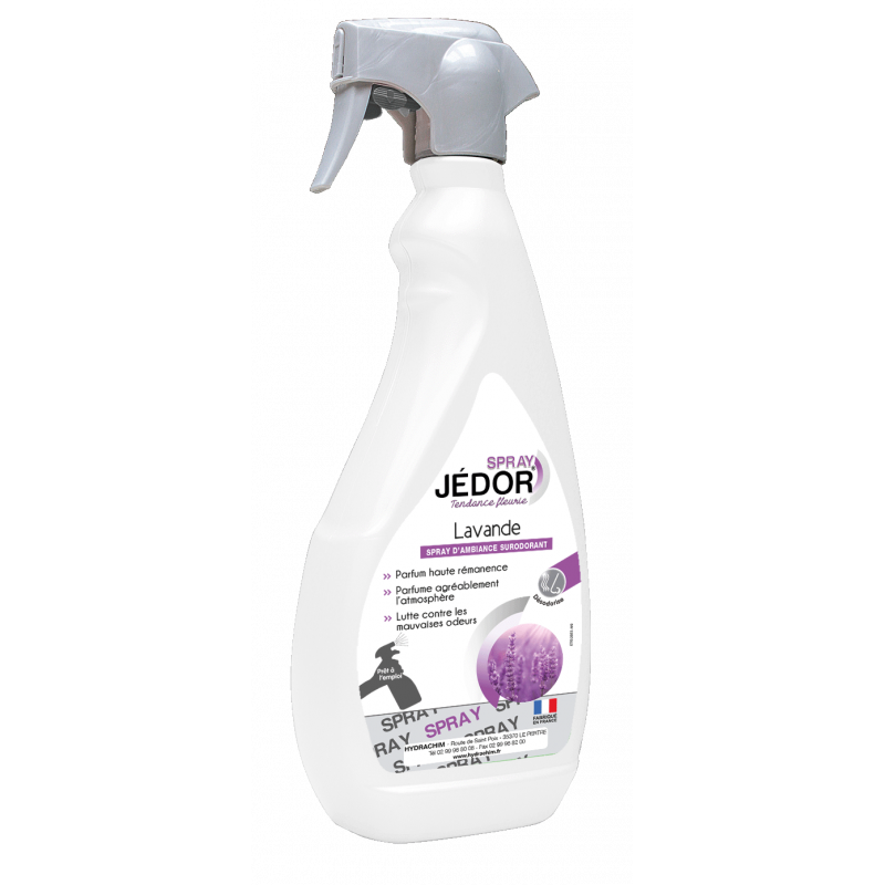 JEDOR - 5123 - SPRAY DESODO. LAVANDE - 500ML