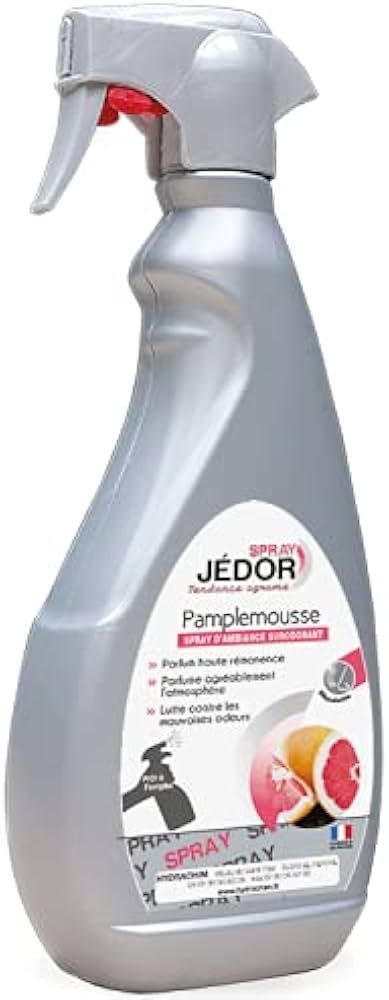 JEDOR - 5104 - SPRAY DESODO. PAMPLEMOUSSE - 500ML