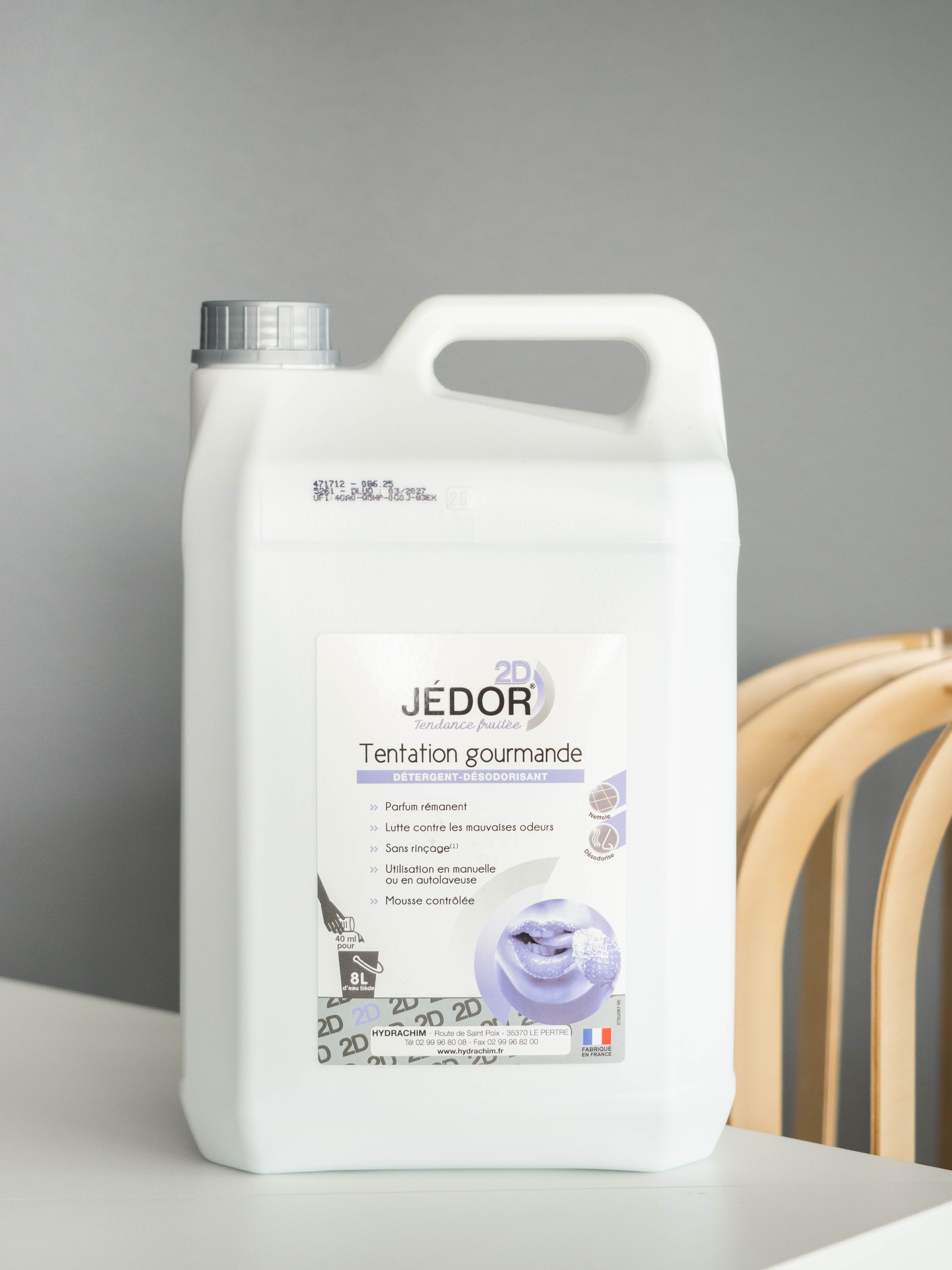 JEDOR - 2D - NETT. DESODO.TENTATION GOURMANDE - 5L