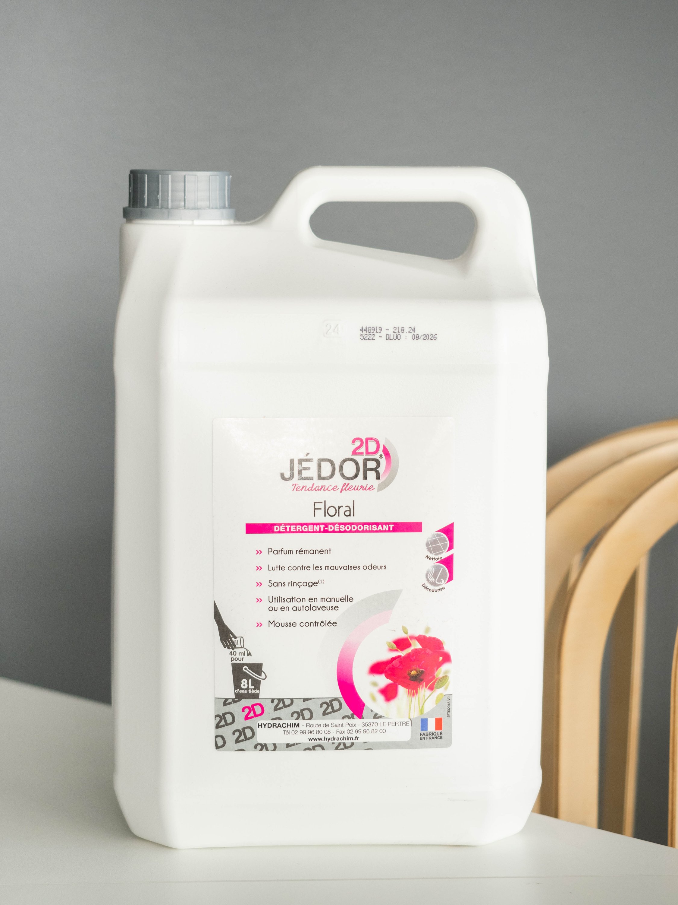 JEDOR - 2D - NETT. DESODO.FLORAL - 5L