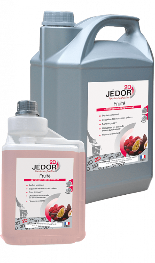 JEDOR - 5265 - 2D - NETT. DESODO.FRUITE - 5L JEDOR - 5265 - 2D - NETT. DESODO.FRUITE - 5L