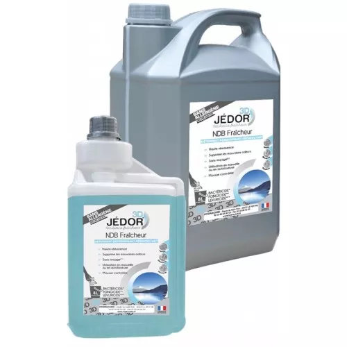 JEDOR - 5246 - 2D - NETTOYANT DESODORISANT FRAICHEUR - 5L JEDOR - 5246 - 2D - NETTOYANT DESODORISANT FRAICHEUR - 5L