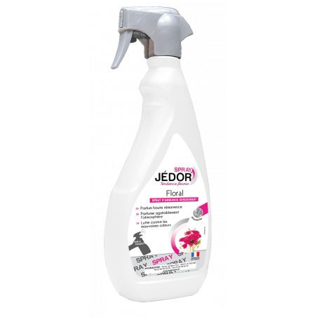JEDOR - 5122 - SPRAY DESODO. FLORAL - 500ML JEDOR - 5122 - SPRAY DESODO. FLORAL - 500ML