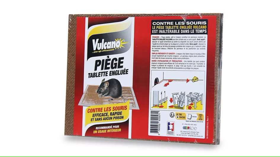 Piège englue souris Piège englue souris