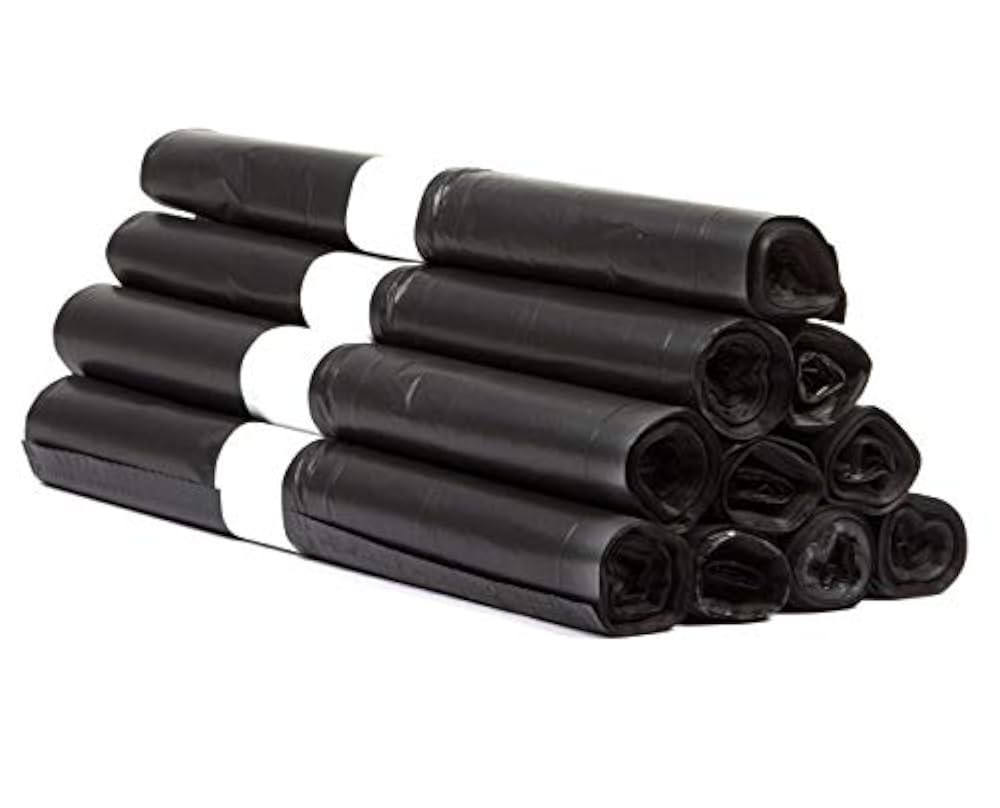 HOUSSE CONTENEUR noir 240L hyper renforcé microns: 55µ - 1 Carton de 100 HOUSSE CONTENEUR noir 240L hyper renforcé microns: 55µ - 1 Carton de 100