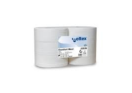 Papier toilette maxi Jumbo 260M Cellulose pure, gaufré, 2 plis - 1 Colis de 6 Papier toilette maxi Jumbo 260M Cellulose pure, gaufré, 2 plis - 1 Colis de 6
