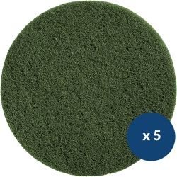 Disque vert nettoyage sols Dia 330 X5 Disque vert nettoyage sols Dia 330 X5