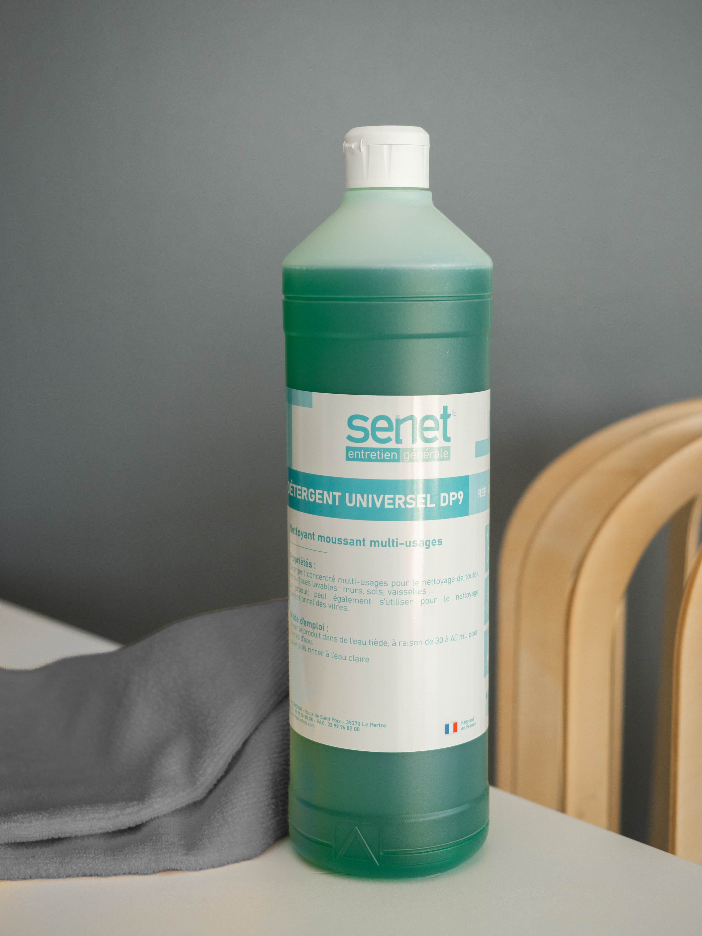 SENET ENT. - 6012 - DETERGENT UNIVERSEL DP9 - 1L SENET ENT. - 6012 - DETERGENT UNIVERSEL DP9 - 1L