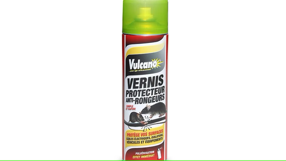 Aérosol vernis protecteur anti rongeurs Aérosol vernis protecteur anti rongeurs
