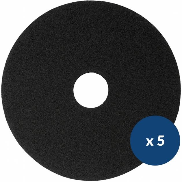 Disque noir décapage sols durs Dia 432 X5