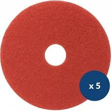 Disque Rouge Nettoyage Sols Diamètre 508 X5