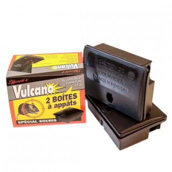 Poste souris PVC sécurisé X2 Poste souris PVC sécurisé X2