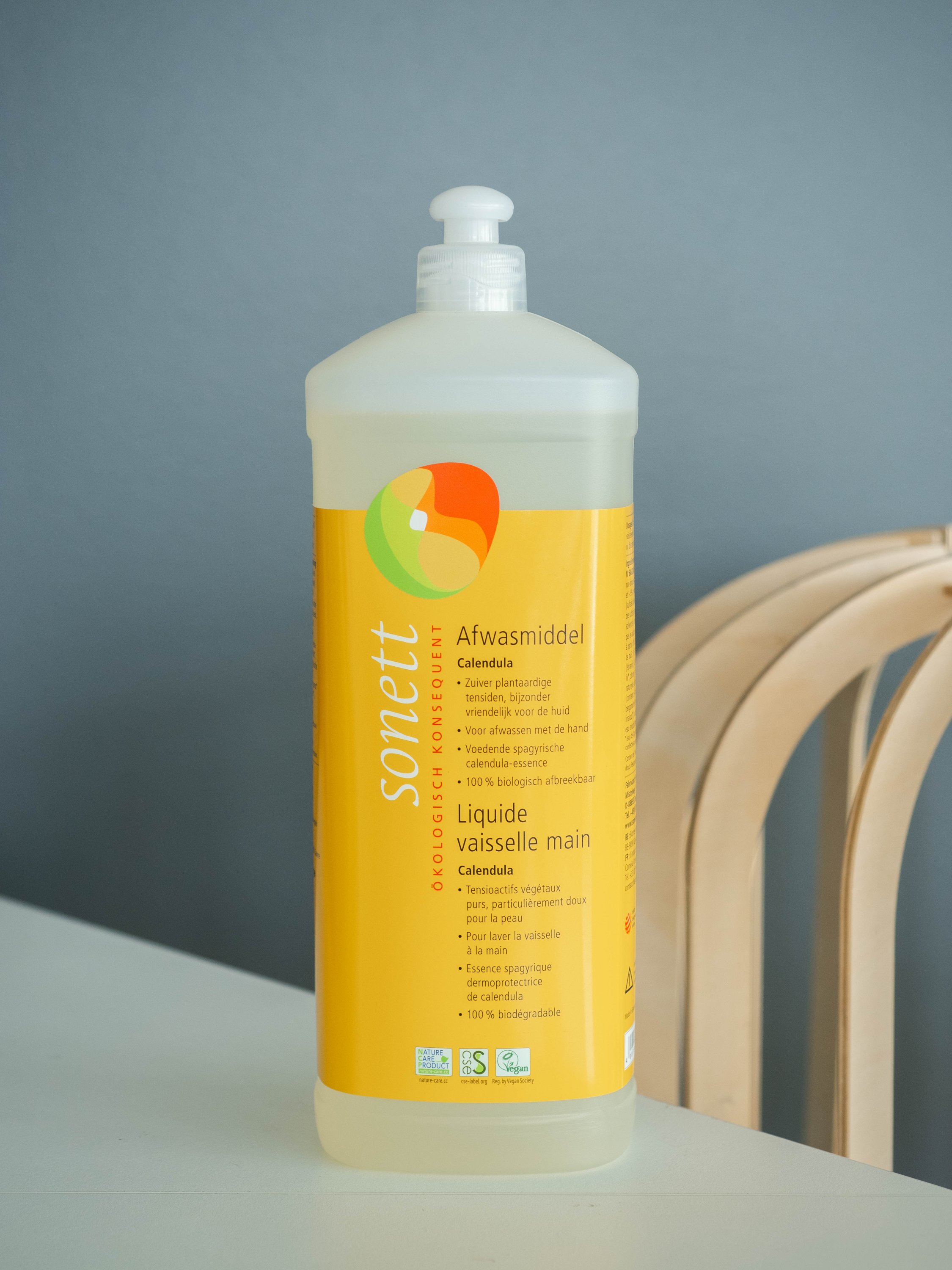 SONETT - LIQUIDE VAISSELLE MAIN Calendula 1L