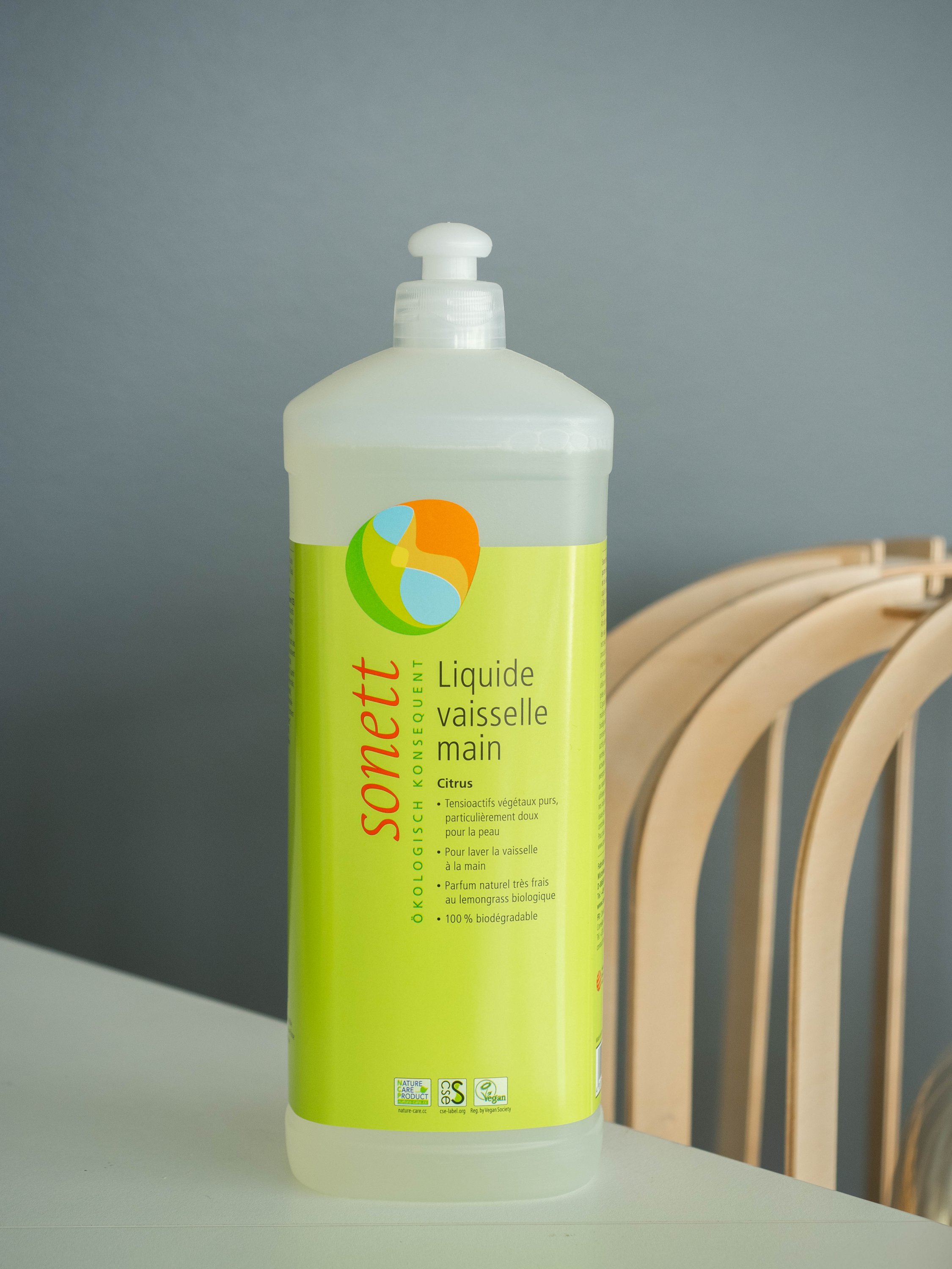 SONETT - LIQUIDE VAISSELLE MAIN Citrus 1L