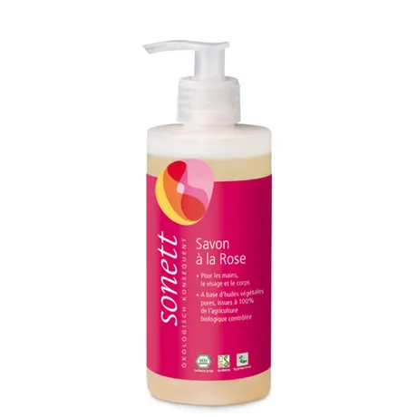 SONETT - SAVON à la Rose 300ml