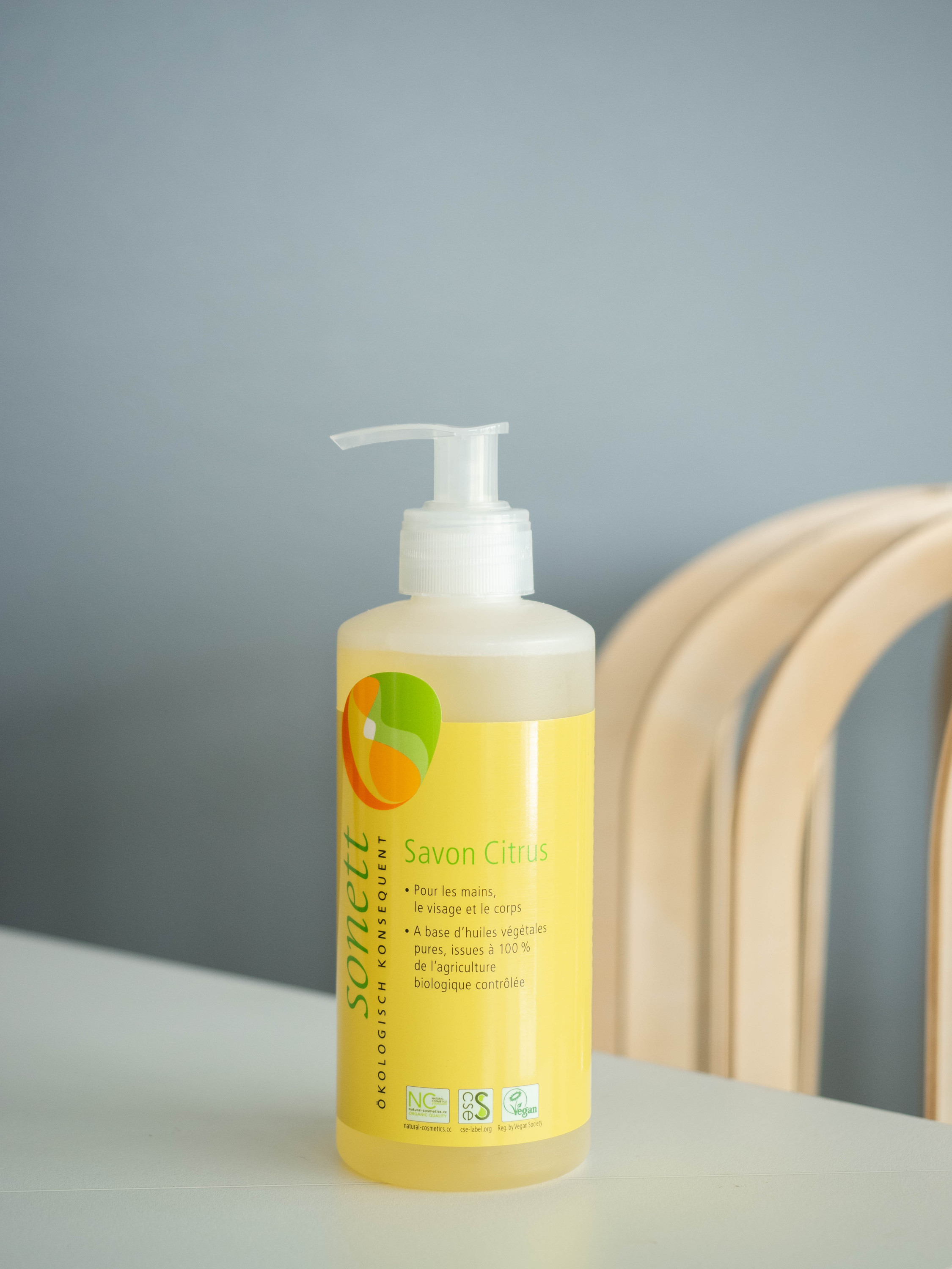 SONETT - SAVON Citrus 300ml SONETT - SAVON Citrus 300ml