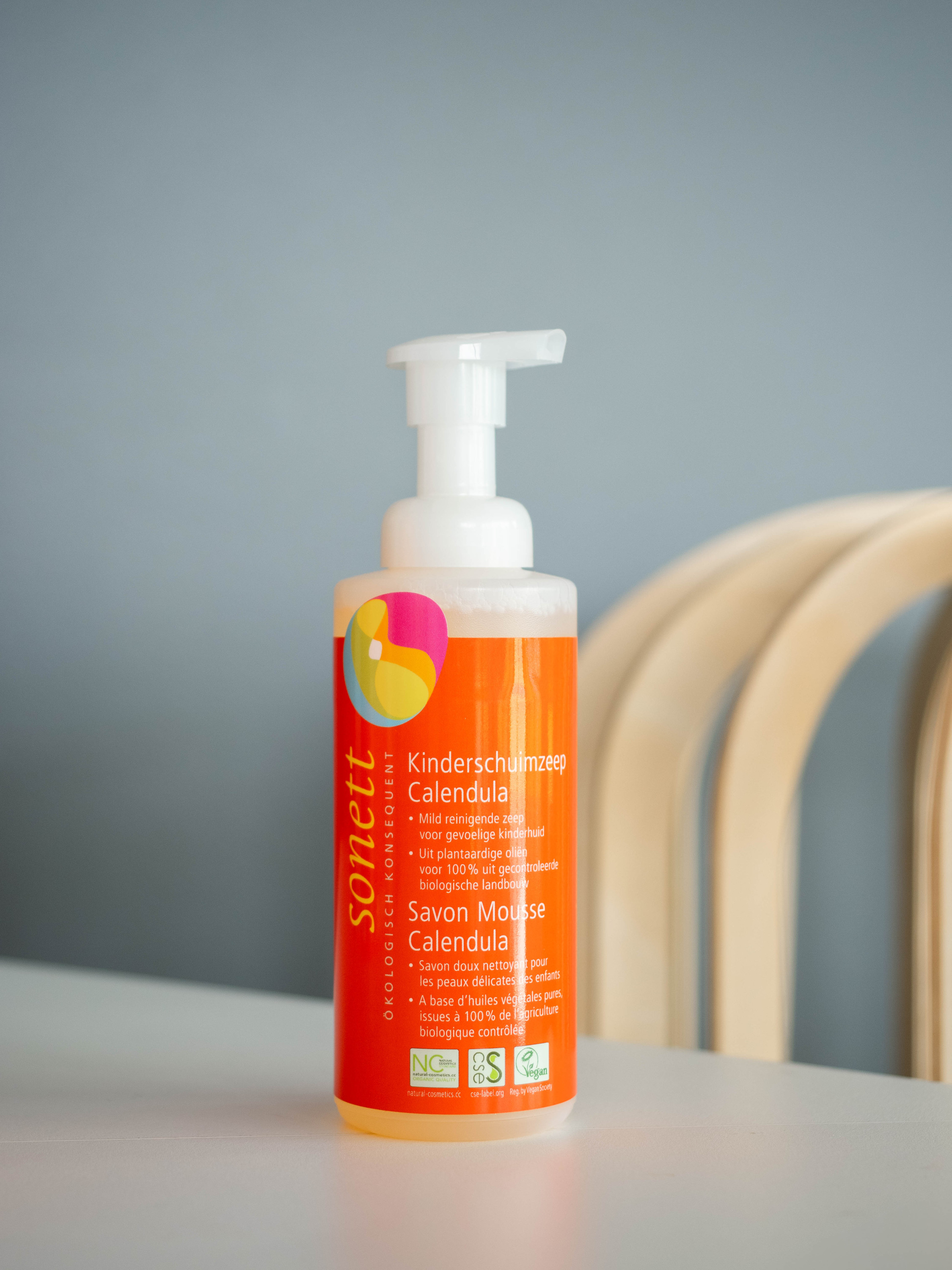 SONETT - SAVON MOUSSE Calendula 200ml SONETT - SAVON MOUSSE Calendula 200ml