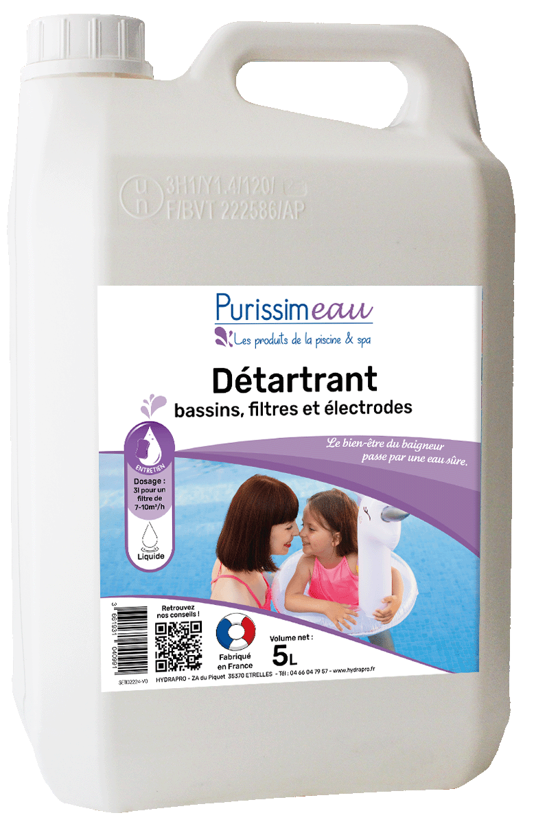Détartrant filtre et électrode Détartrant filtre et électrode