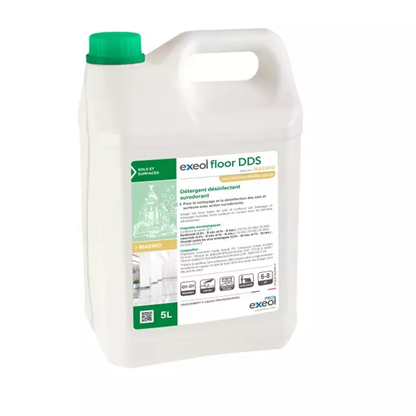 EXEOL FLOOR DDS BIDON 5L BOUCHON DOSEUR 50ML MADRID EXEOL FLOOR DDS BIDON 5L BOUCHON DOSEUR 50ML MADRID