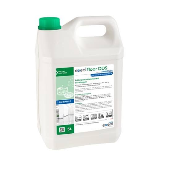 EXEOL FLOOR DDS BIDON 5L BOUCHON DOSEUR 50ML AMBIANCE EXEOL FLOOR DDS BIDON 5L BOUCHON DOSEUR 50ML AMBIANCE
