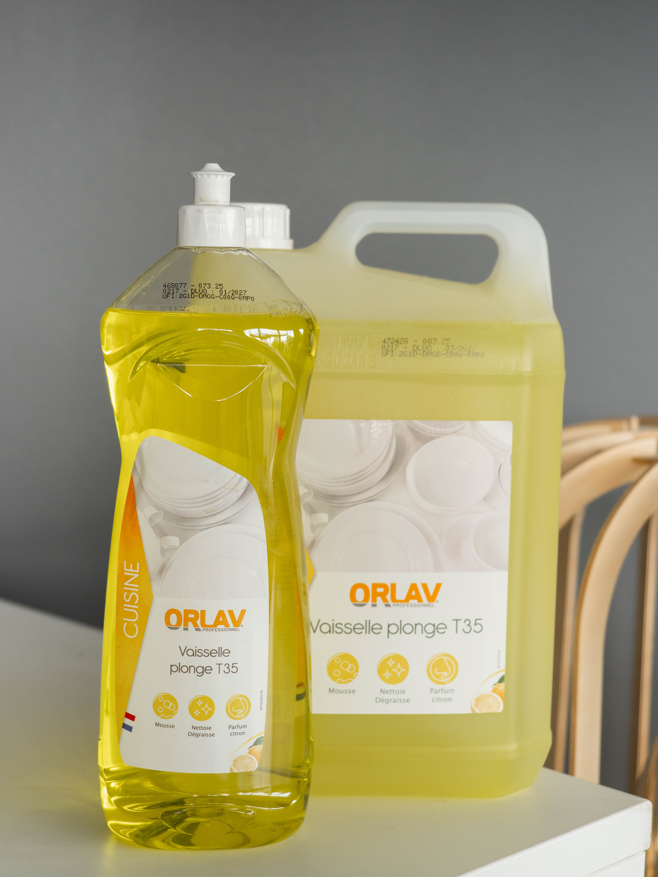 ORLAV - Vaisselle plonge T35 5L