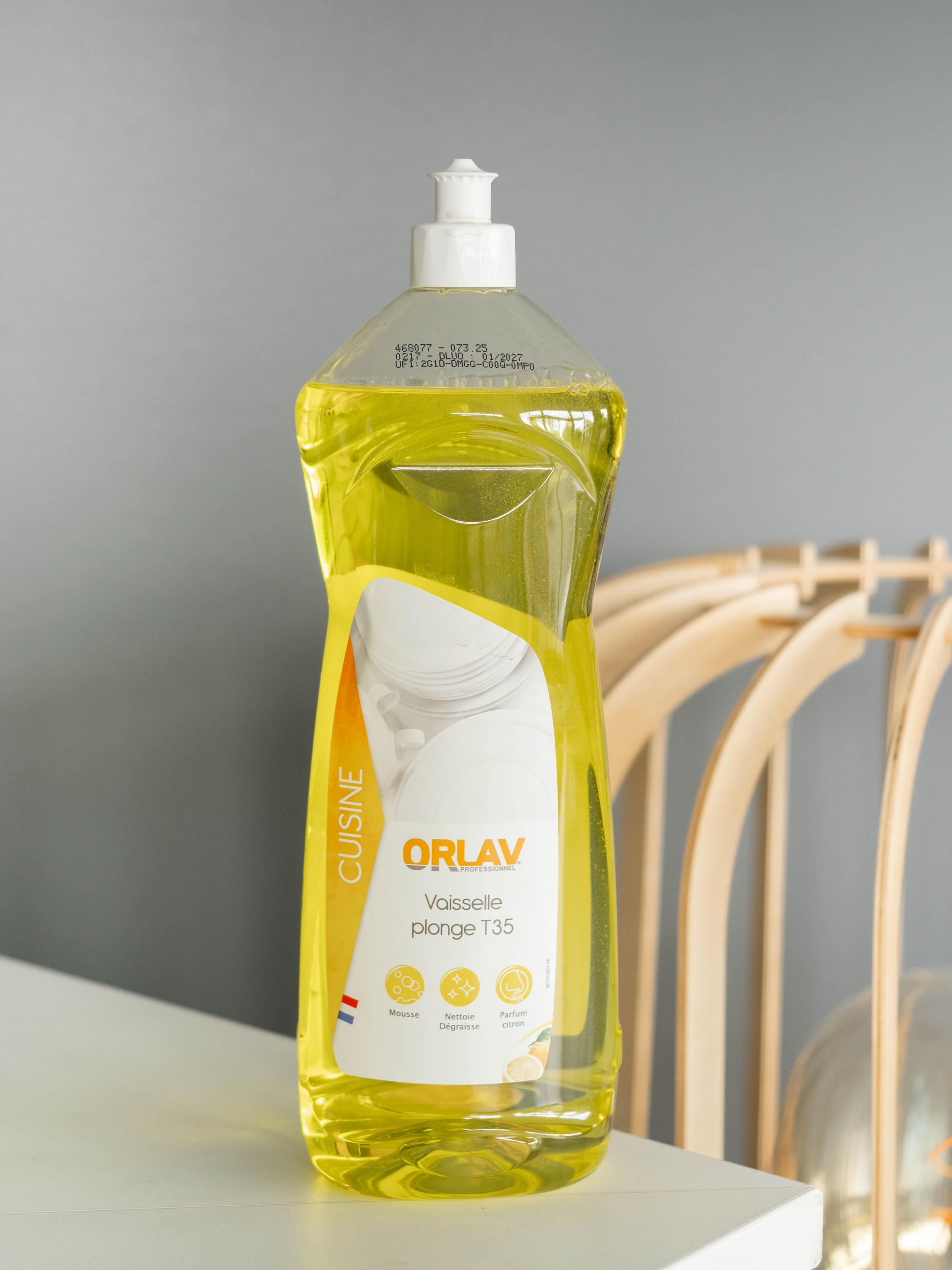 ORLAV - Vaisselle plonge T35 750ML