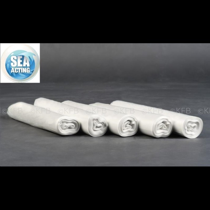 Carton sac poubelles transparent standard 50L  30µ