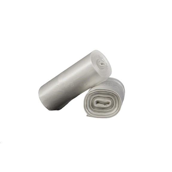 Carton sac poubelles transparent  30L  11µ