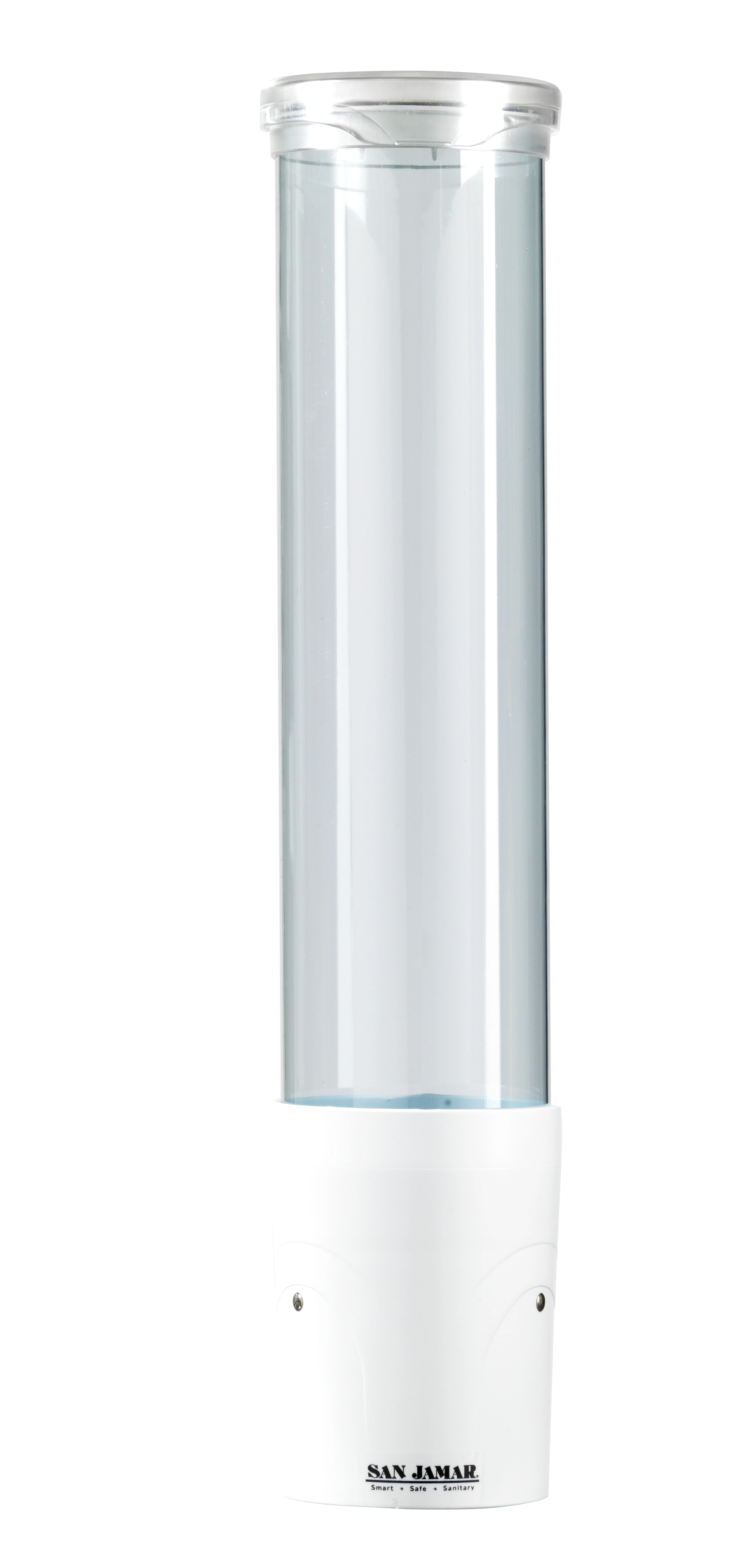 DISTRIBUTEUR GOBELET TRANSPARENT