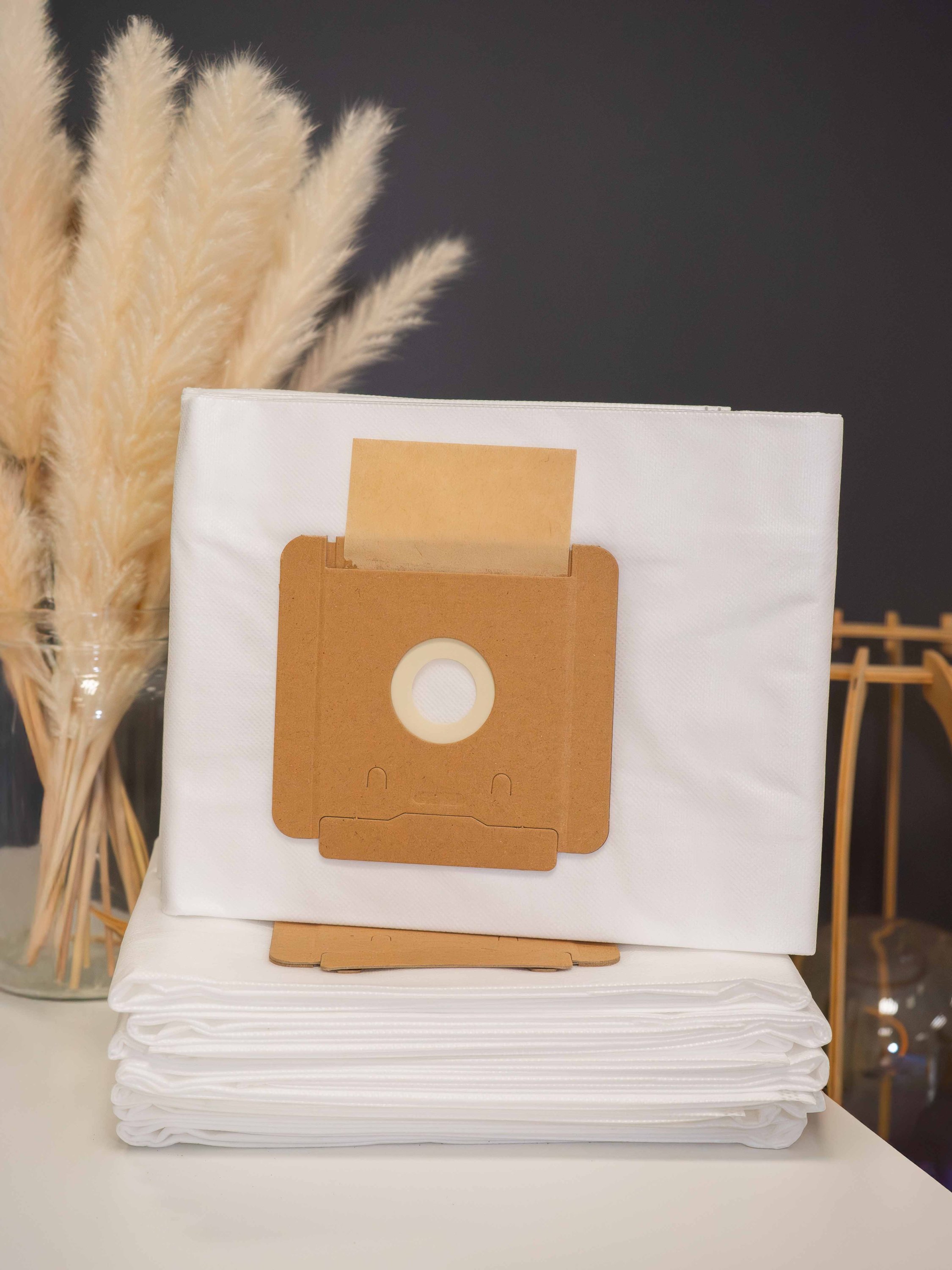POCHETTE DE 10 SACS MICROFIBRE ASPIRATEUR D12