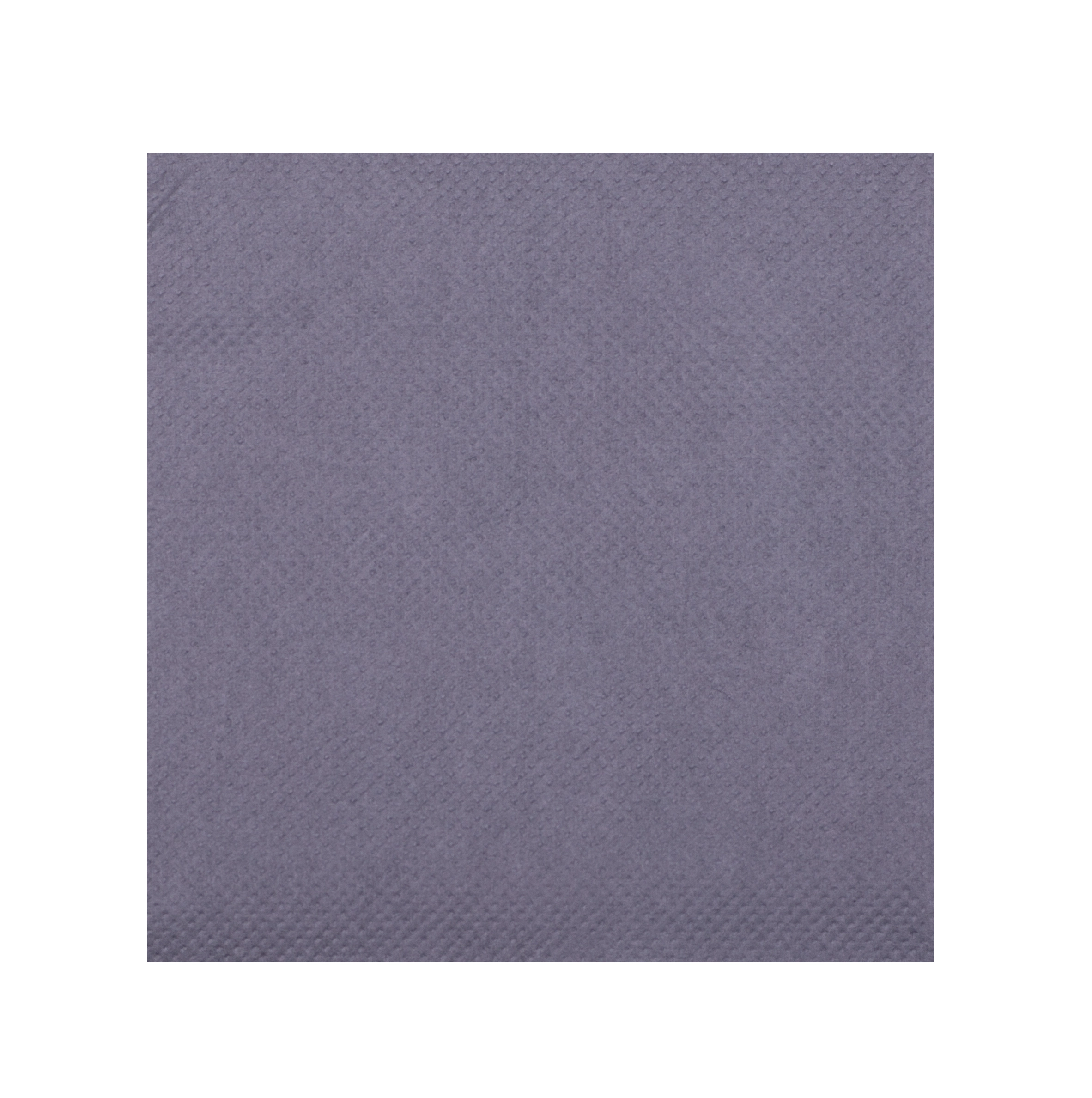 Serviette Sun Ouate unie 38 x 38 gris colis de 36X40