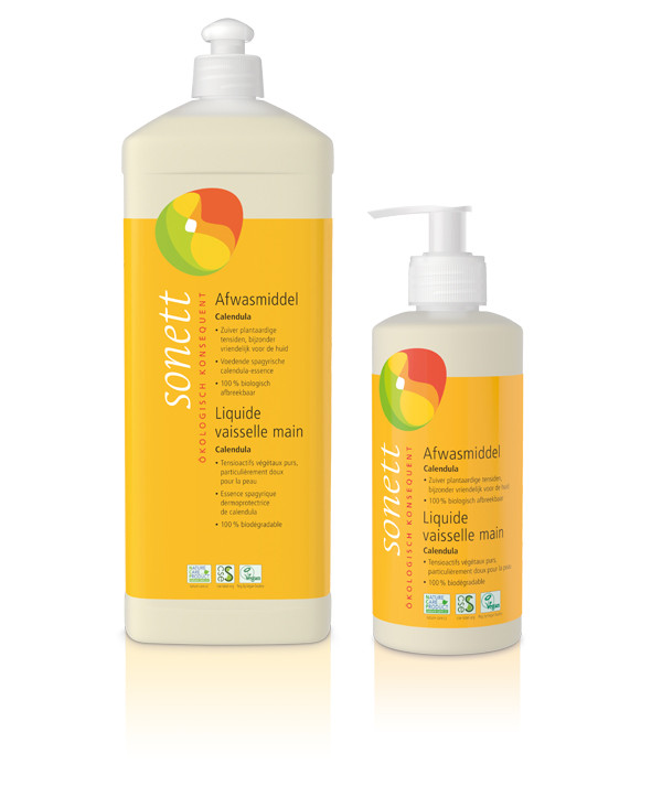 Liquide vaisselle main Calendula Liquide vaisselle main Calendula