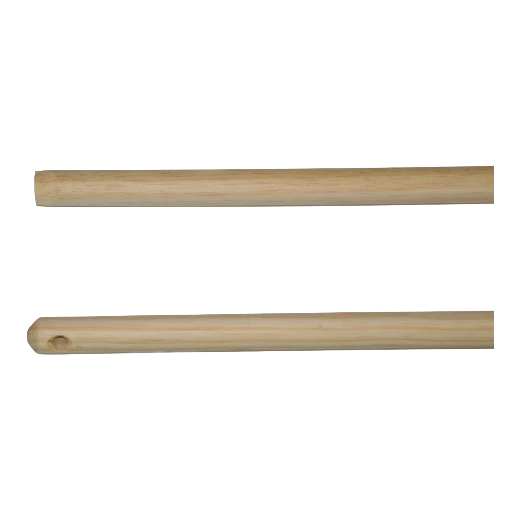 Manche bois brut cantonnier 1,4 m conique ø env 28 mm Manche bois brut cantonnier 1,4 m conique ø env 28 mm