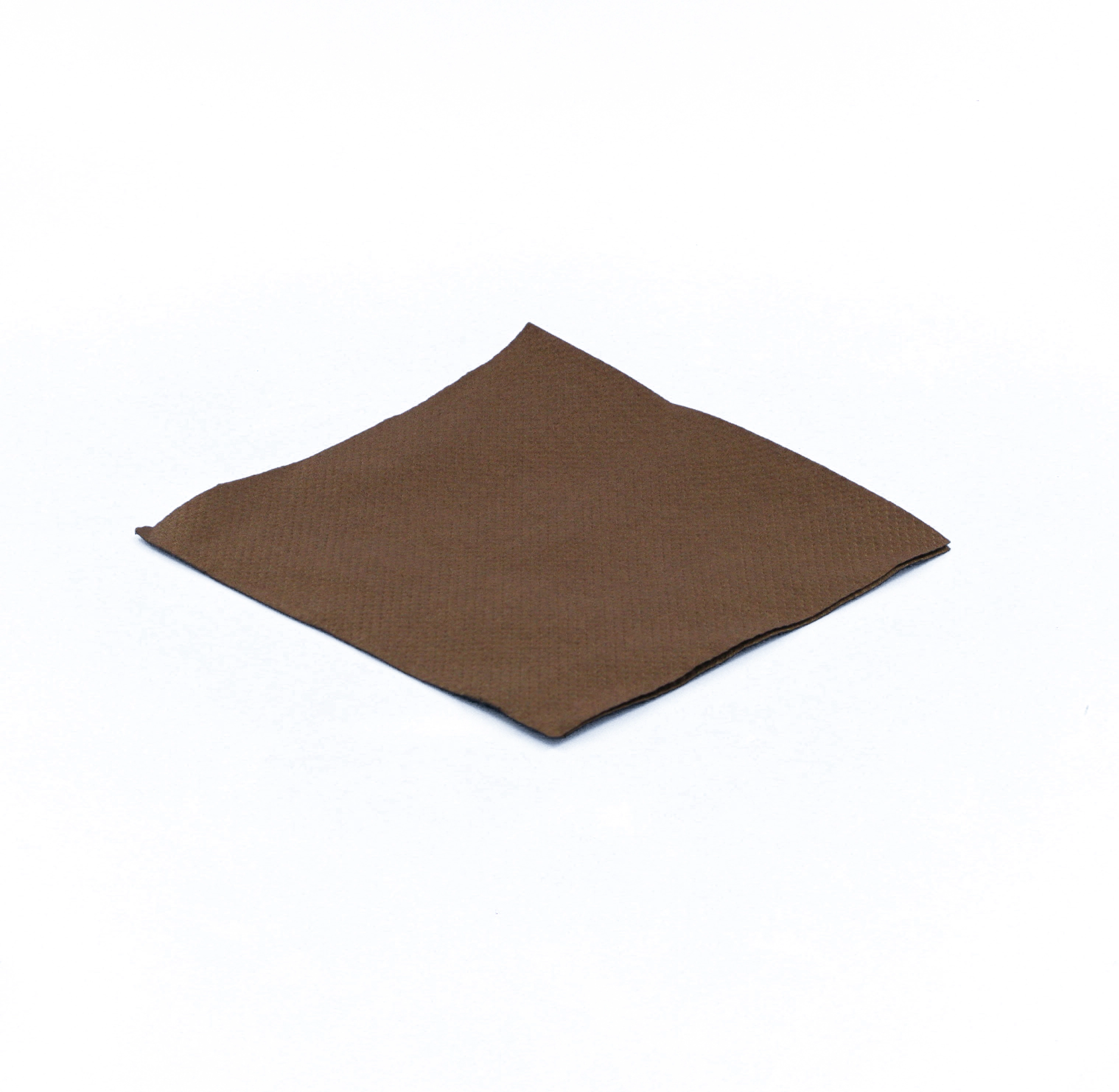 Serviette Sun Ouate unie 38 x 38 chocolat colis de 36X40