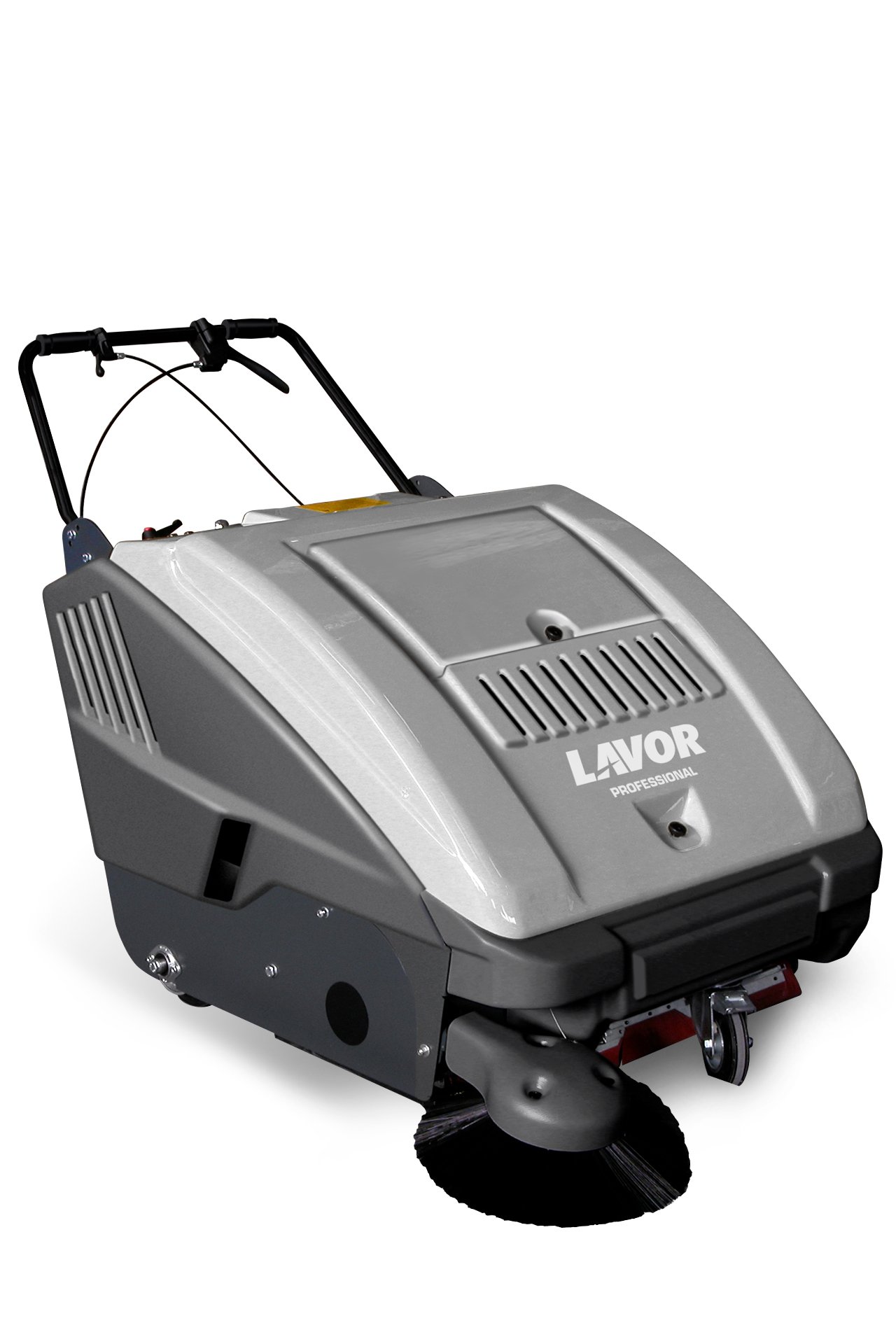 BALAYEUSE ACCOMPAGNEE SWL 900 ET BATTERIE GEL + CHARGEUR + BROSSES