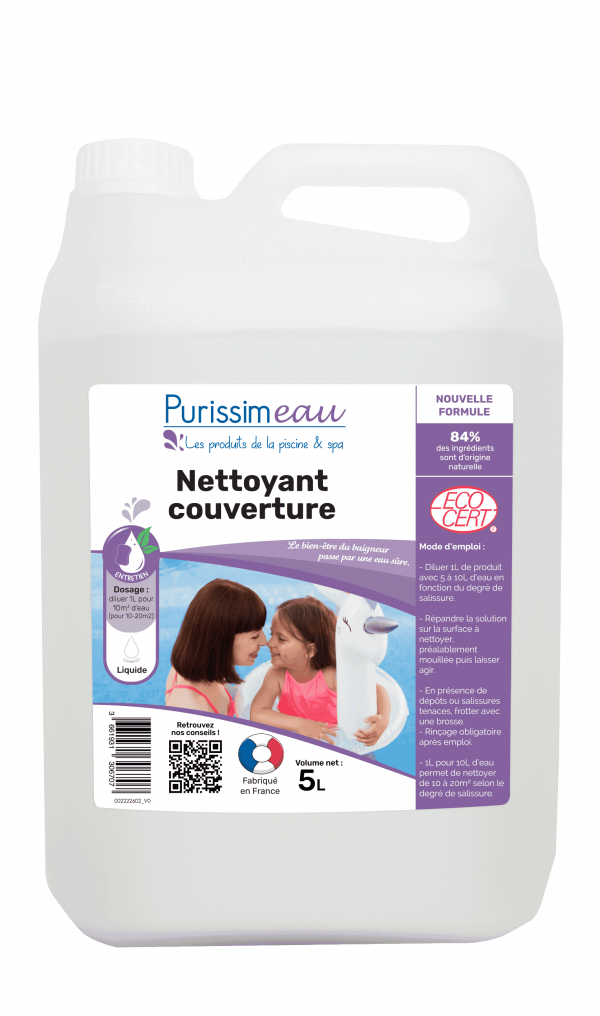 NETTOYANT COUVERTURE ECOCERT BIDON DE 5L NETTOYANT COUVERTURE ECOCERT BIDON DE 5L