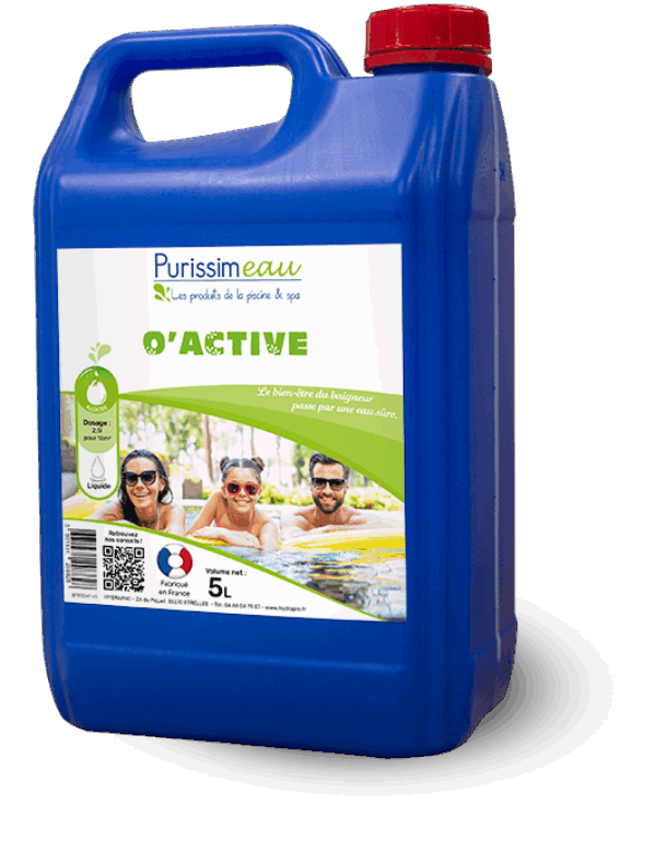 O'ACTIVE - 10L (remplacant rattrapage eau verte) 11,5% O'ACTIVE - 10L (remplacant rattrapage eau verte) 11,5%