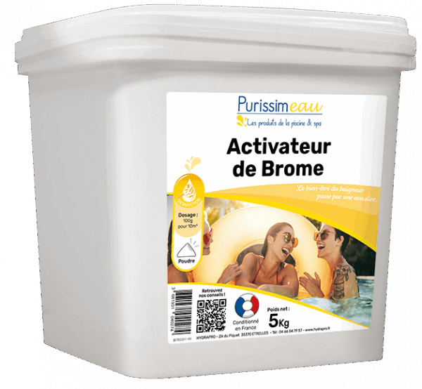 ACTIVATEUR DE BROME SEAU DE 5KG ACTIVATEUR DE BROME SEAU DE 5KG