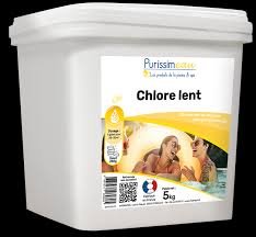 CHLORE LENT 250g SEAU DE 5KG CHLORE LENT 250g SEAU DE 5KG
