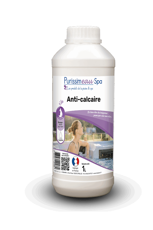 ANTI CALCAIRE SPA BIDON DE 1L ANTI CALCAIRE SPA BIDON DE 1L