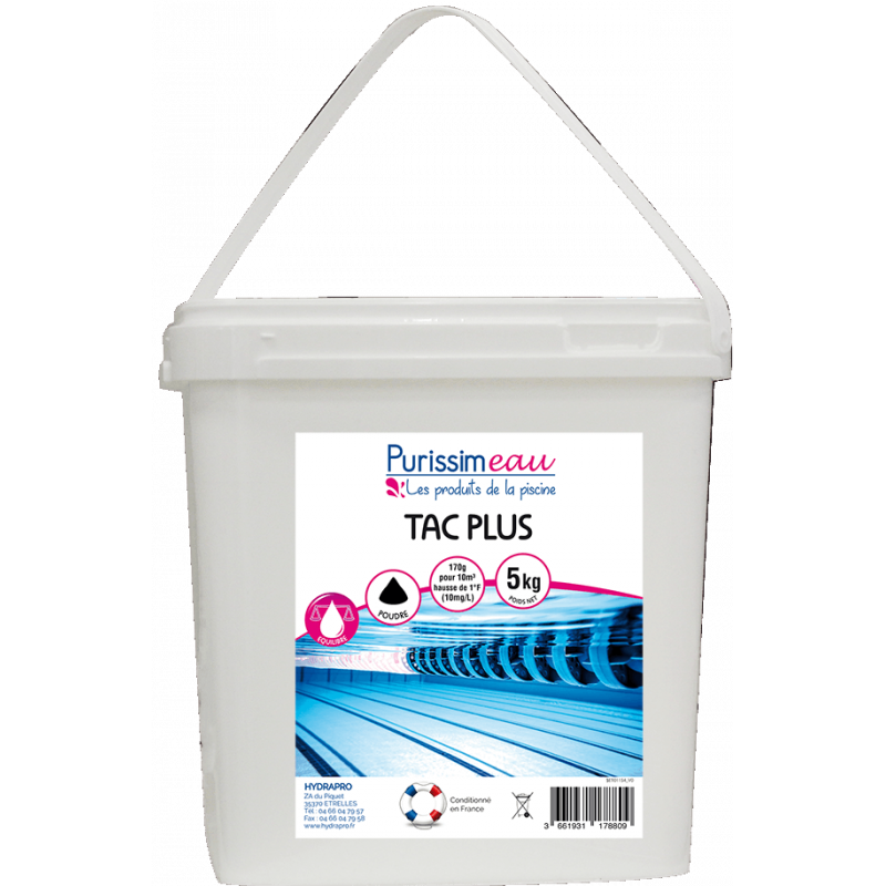 TAC+ SEAU DE 5KG TAC+ SEAU DE 5KG