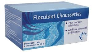 FLOCULANT CHAUSSETTES X12 BOITE DE 1KG FLOCULANT CHAUSSETTES X12 BOITE DE 1KG