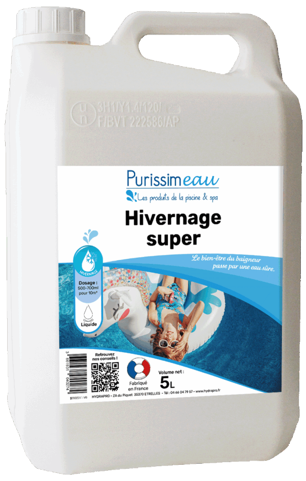 HIVERNAGE SUPER BIDON DE 5L HIVERNAGE SUPER BIDON DE 5L