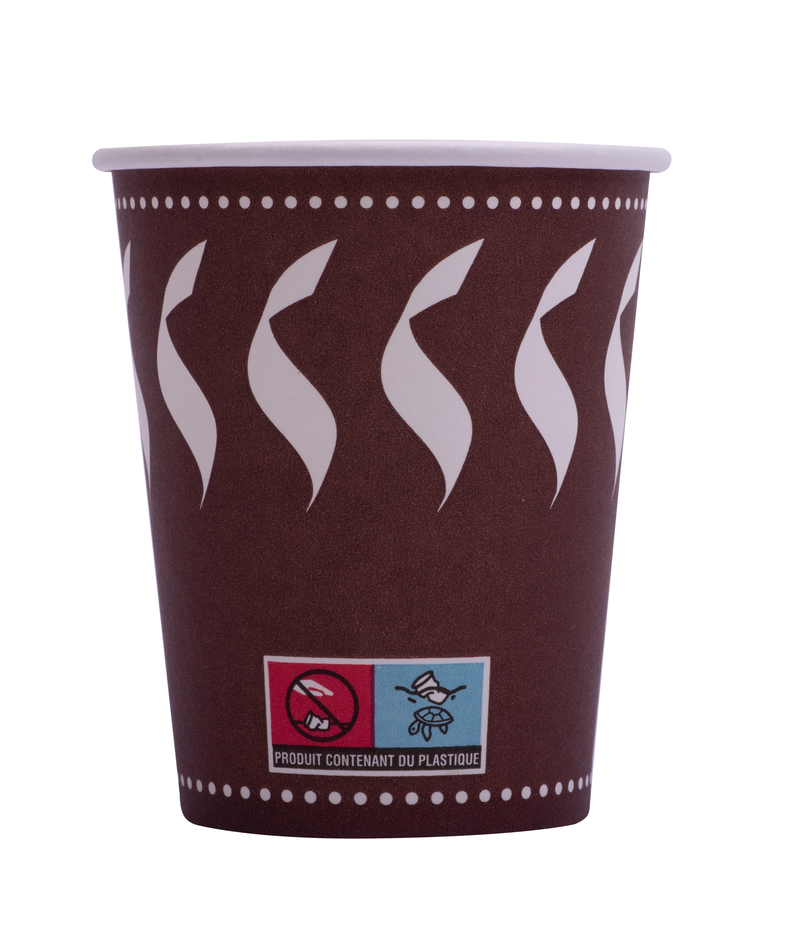 20x50 GOBELET CARTON MARRON 28CL 8 oz BOISSON CHAUDE 20x50 GOBELET CARTON MARRON 28CL 8 oz BOISSON CHAUDE