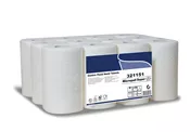 Rouleaux d'essui tout 3 plis pure ouate TRITONE 220 feuilles - 1 COLIS DE 12 Rouleaux d'essui tout 3 plis pure ouate TRITONE 220 feuilles - 1 COLIS DE 12
